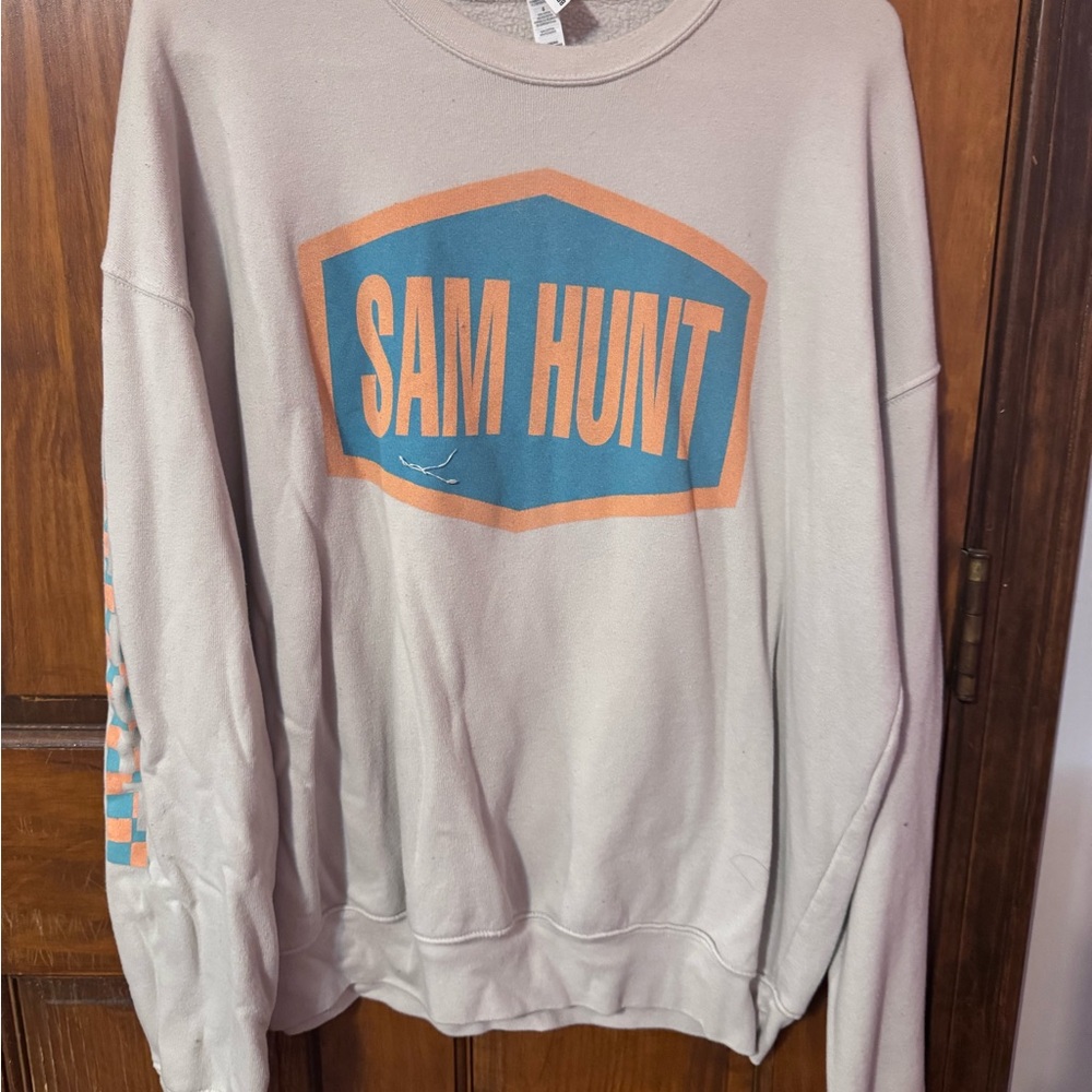 Bella Canvas Fleece Collection Sweatshirt - Cream